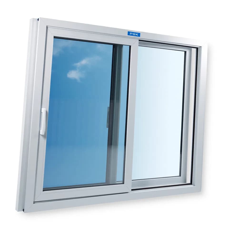 Okno balkonowe przesuwne PSK 1600×2195 biały Veka Perfectline 70 MD